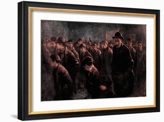 'The Unemployed', c1911, (1912)-John Hassall-Framed Giclee Print