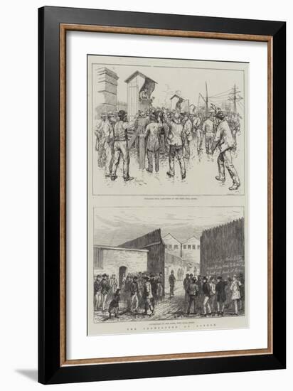 The Unemployed of London-Amedee Forestier-Framed Giclee Print