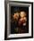 The Unequal Couple, 1528 (Oil on Wood)-Lucas the Elder Cranach-Framed Giclee Print