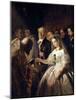 The Unequal Marriage (Old Man Marrying a Younger Woman)-Vasiliy Pukirev-Mounted Giclee Print