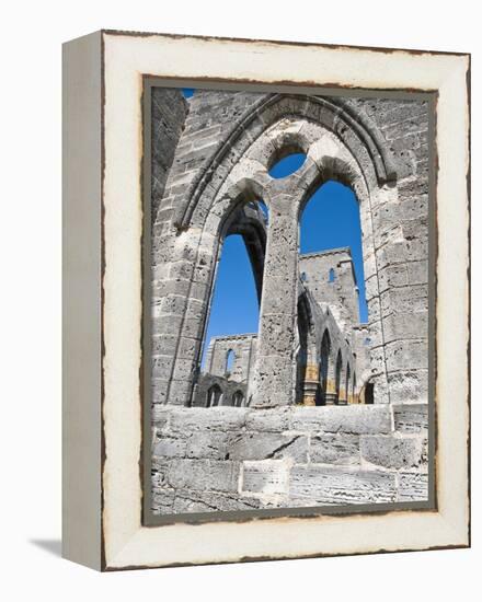 The Unfinished Church in St. George'S, Bermuda, Central America-Michael DeFreitas-Framed Premier Image Canvas