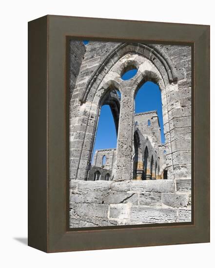 The Unfinished Church in St. George'S, Bermuda, Central America-Michael DeFreitas-Framed Premier Image Canvas