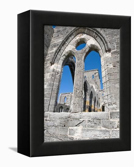 The Unfinished Church in St. George'S, Bermuda, Central America-Michael DeFreitas-Framed Premier Image Canvas