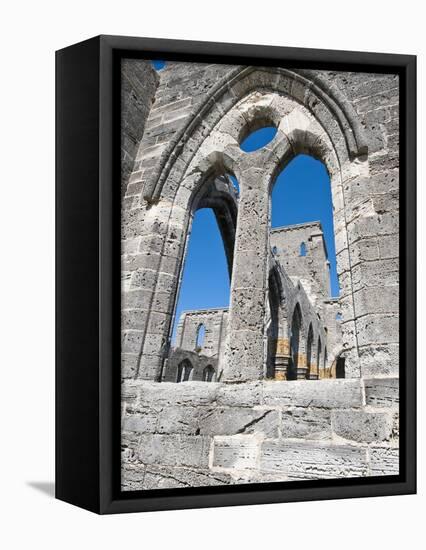 The Unfinished Church in St. George'S, Bermuda, Central America-Michael DeFreitas-Framed Premier Image Canvas