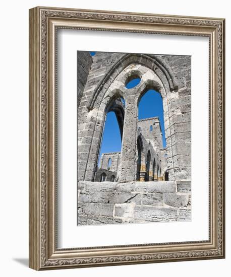 The Unfinished Church in St. George'S, Bermuda, Central America-Michael DeFreitas-Framed Photographic Print