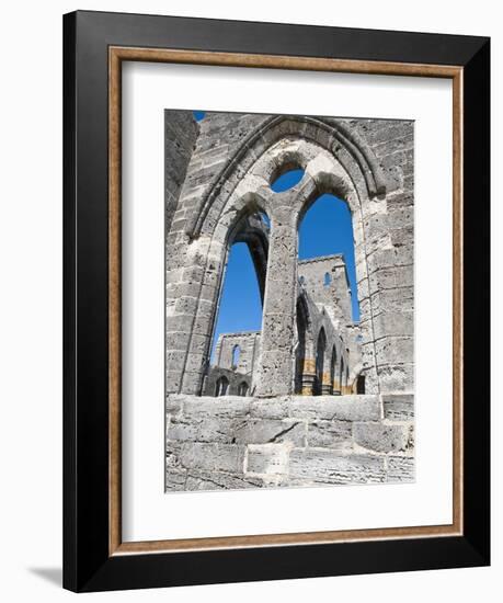 The Unfinished Church in St. George'S, Bermuda, Central America-Michael DeFreitas-Framed Photographic Print