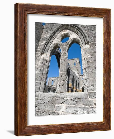 The Unfinished Church in St. George'S, Bermuda, Central America-Michael DeFreitas-Framed Photographic Print