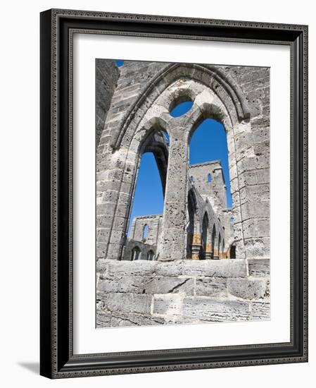 The Unfinished Church in St. George'S, Bermuda, Central America-Michael DeFreitas-Framed Photographic Print