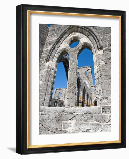 The Unfinished Church in St. George'S, Bermuda, Central America-Michael DeFreitas-Framed Photographic Print