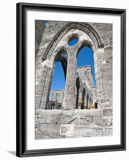 The Unfinished Church in St. George'S, Bermuda, Central America-Michael DeFreitas-Framed Photographic Print