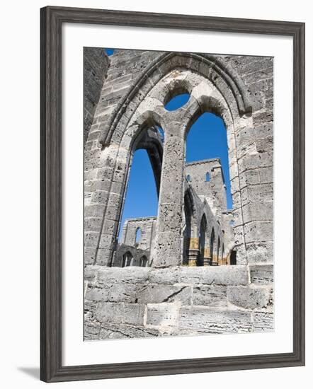 The Unfinished Church in St. George'S, Bermuda, Central America-Michael DeFreitas-Framed Photographic Print