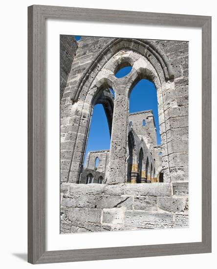 The Unfinished Church in St. George'S, Bermuda, Central America-Michael DeFreitas-Framed Photographic Print