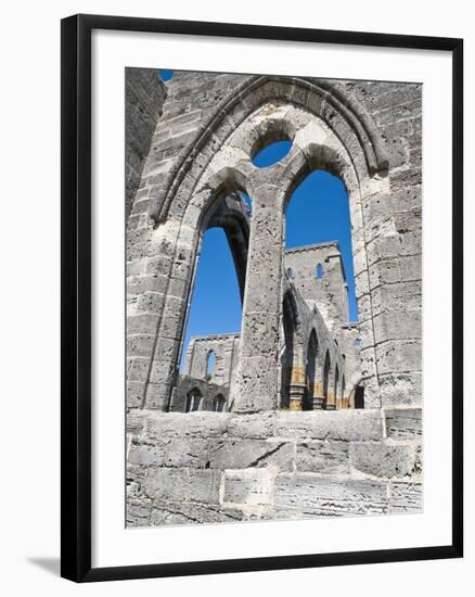 The Unfinished Church in St. George'S, Bermuda, Central America-Michael DeFreitas-Framed Photographic Print