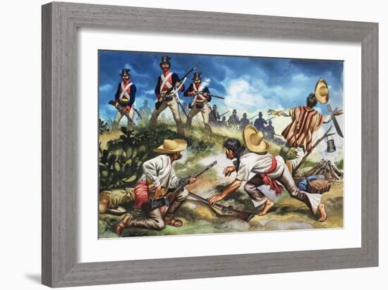 The Unfinished Revolution: The Price of Freedom-Ron Embleton-Framed Giclee Print