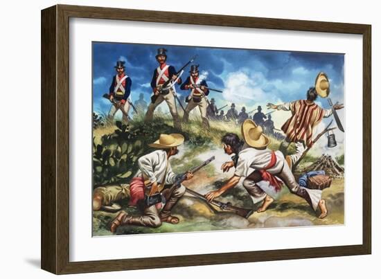 The Unfinished Revolution: The Price of Freedom-Ron Embleton-Framed Giclee Print