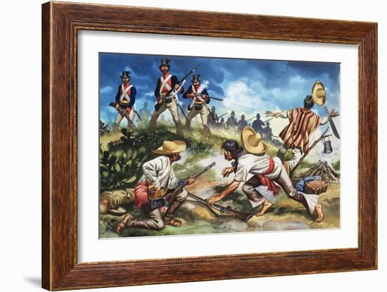 The Unfinished Revolution: The Price of Freedom-Ron Embleton-Framed Giclee Print