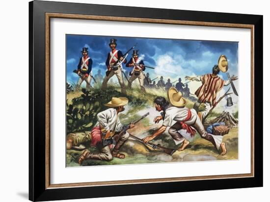 The Unfinished Revolution: The Price of Freedom-Ron Embleton-Framed Giclee Print