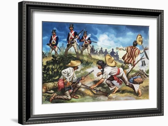 The Unfinished Revolution: The Price of Freedom-Ron Embleton-Framed Giclee Print