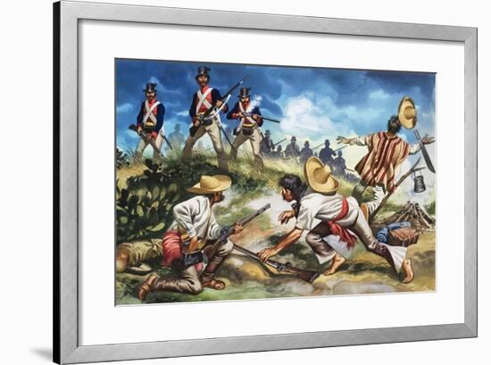 The Unfinished Revolution: The Price of Freedom-Ron Embleton-Framed Giclee Print