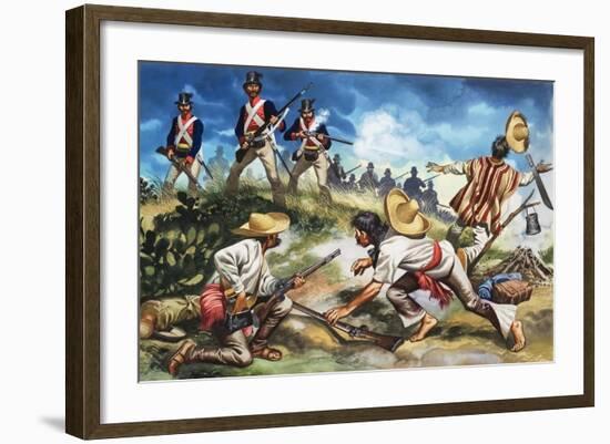 The Unfinished Revolution: The Price of Freedom-Ron Embleton-Framed Giclee Print