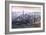 The unforgettable Skyline of New York Manhattan-Markus Bleichner-Framed Art Print