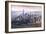 The unforgettable Skyline of New York Manhattan-Markus Bleichner-Framed Art Print