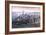 The unforgettable Skyline of New York Manhattan-Markus Bleichner-Framed Art Print