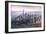 The unforgettable Skyline of New York Manhattan-Markus Bleichner-Framed Art Print