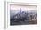 The unforgettable Skyline of New York Manhattan-Markus Bleichner-Framed Art Print