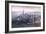 The unforgettable Skyline of New York Manhattan-Markus Bleichner-Framed Art Print