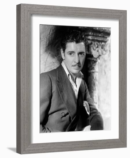 The Unholy Garden, Ronald Colman, 1931-null-Framed Photo