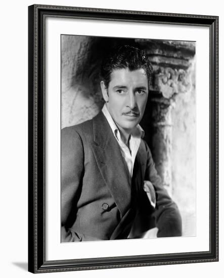 The Unholy Garden, Ronald Colman, 1931-null-Framed Photo