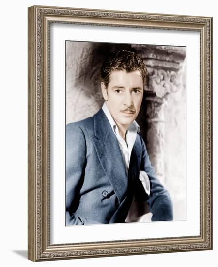 THE UNHOLY GARDEN, Ronald Colman, 1931-null-Framed Photo