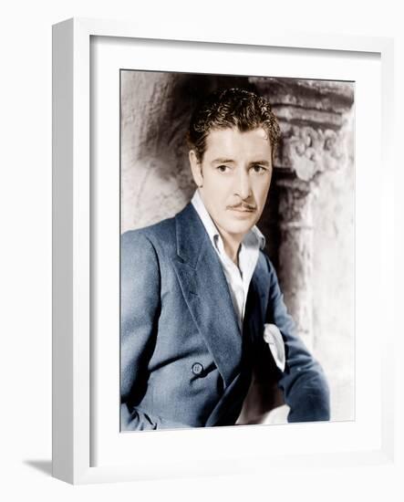 THE UNHOLY GARDEN, Ronald Colman, 1931-null-Framed Photo