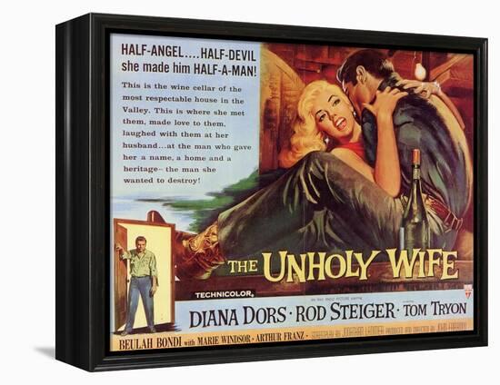 The Unholy Wife, 1957-null-Framed Stretched Canvas