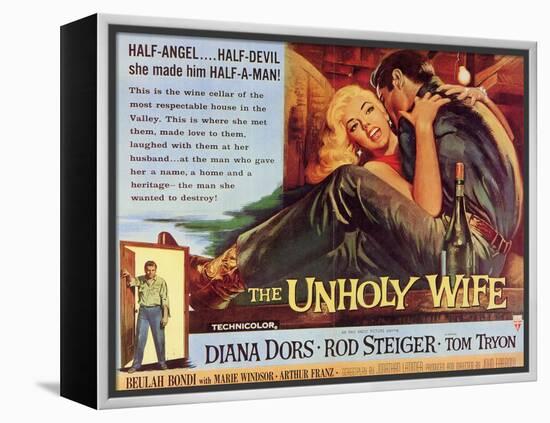 The Unholy Wife, 1957-null-Framed Stretched Canvas