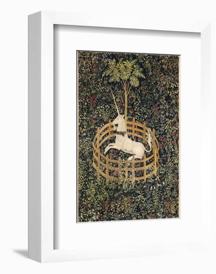 The Unicorn in Captivity, between circa 1495 and circa 1505-null-Framed Giclee Print