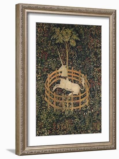 The Unicorn in Captivity, C. 1500-null-Framed Giclee Print