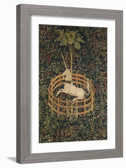 The Unicorn in Captivity, C. 1500-null-Framed Giclee Print