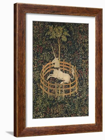 The Unicorn in Captivity, C. 1500-null-Framed Giclee Print