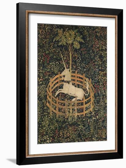 The Unicorn in Captivity, C. 1500-null-Framed Giclee Print