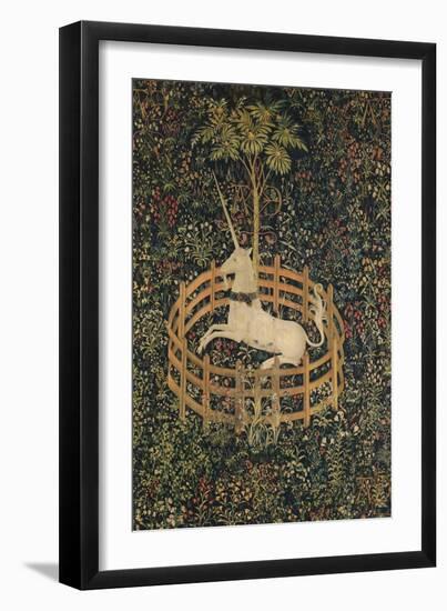 The Unicorn in Captivity, C. 1500-null-Framed Giclee Print