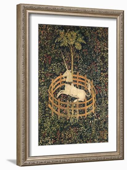 The Unicorn in Captivity-null-Framed Premium Giclee Print