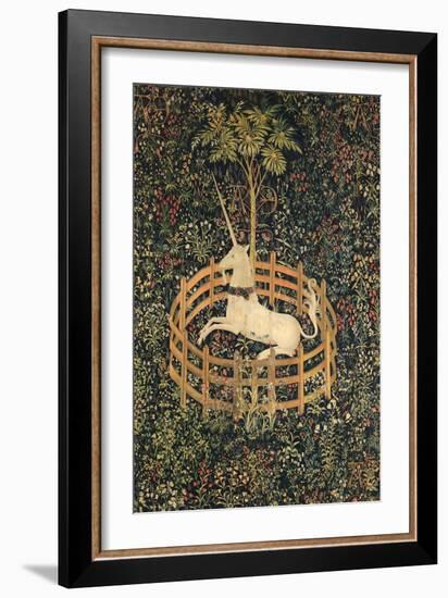 The Unicorn in Captivity-null-Framed Premium Giclee Print