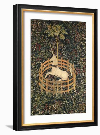 The Unicorn in Captivity-null-Framed Premium Giclee Print