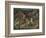 The Unicorn is Attacked, c.1500-Netherlandish School-Framed Giclee Print