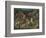 The Unicorn is Attacked, c.1500-Netherlandish School-Framed Giclee Print