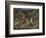 The Unicorn is Attacked, c.1500-Netherlandish School-Framed Giclee Print