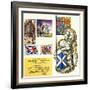 The Unicorn of Scotland-Dan Escott-Framed Giclee Print