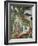 The Unicorns-Gustave Moreau-Framed Giclee Print